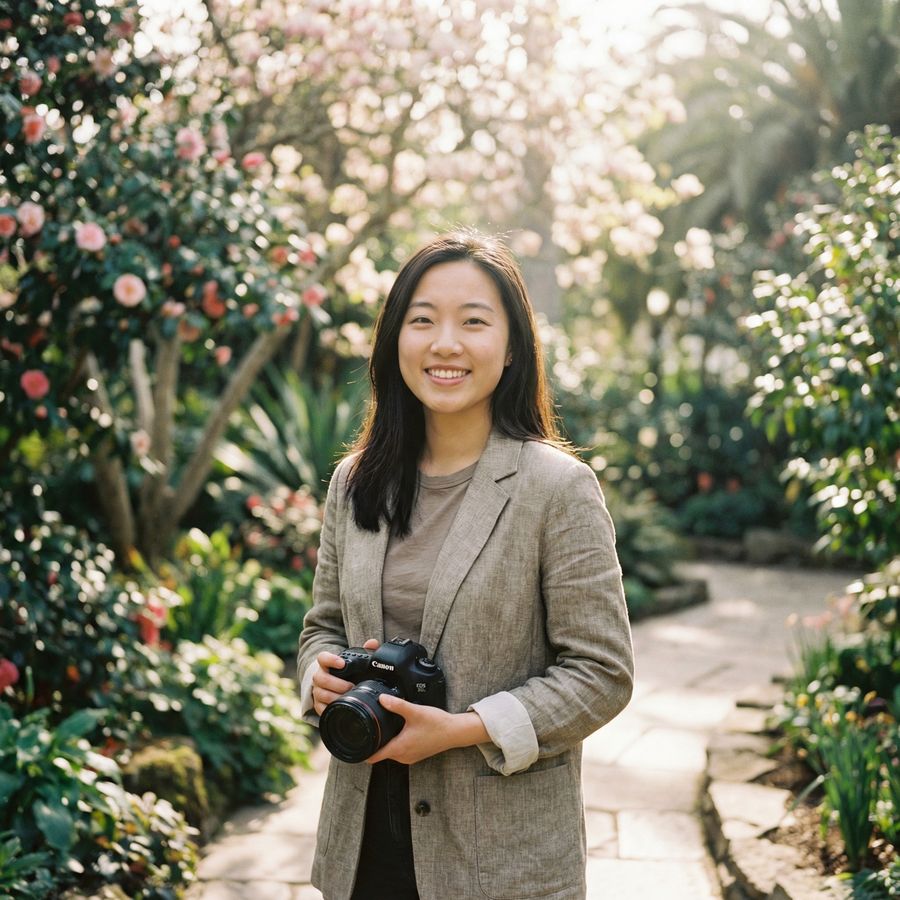 小马拉大车摄影师林雅婷